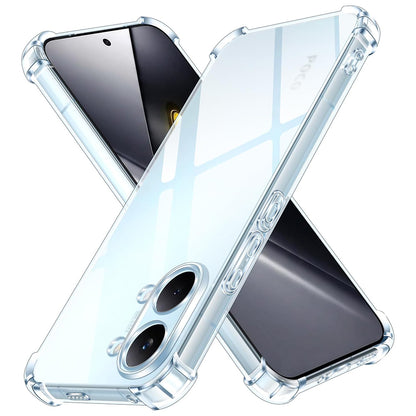 Husa pentru Xiaomi Poco X8 Pro Max, Techsuit, Shockproof Clear, Transparenta