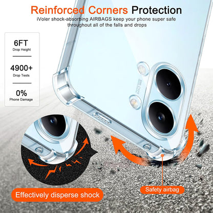 Husa pentru Xiaomi Poco X8 Pro Max, Techsuit, Shockproof Clear, Transparenta