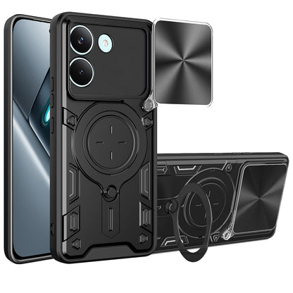 Husa pentru Xiaomi Poco X8 Pro, Techsuit, CamGuard Pro, Neagra