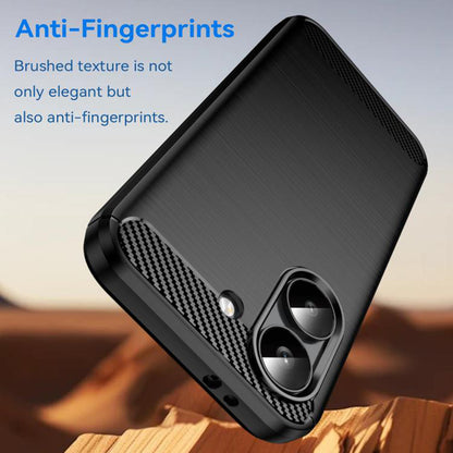 Husa pentru Xiaomi Poco X8 Pro, Techsuit, Carbon, Albastra