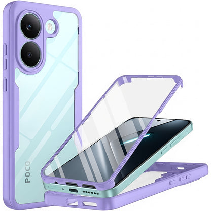 Husa pentru Xiaomi Poco X8 Pro, Techsuit, ColorVerse 360, Mov