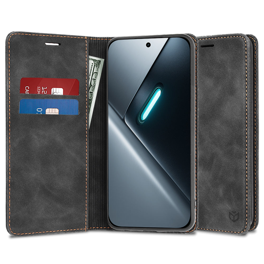 Husa pentru Xiaomi Poco X8 Pro, Techsuit, Confy, Neagra