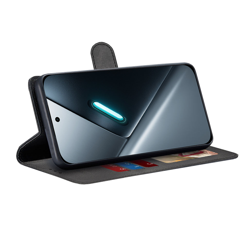 Husa pentru Xiaomi Poco X8 Pro, Techsuit, Diary Book, Neagra