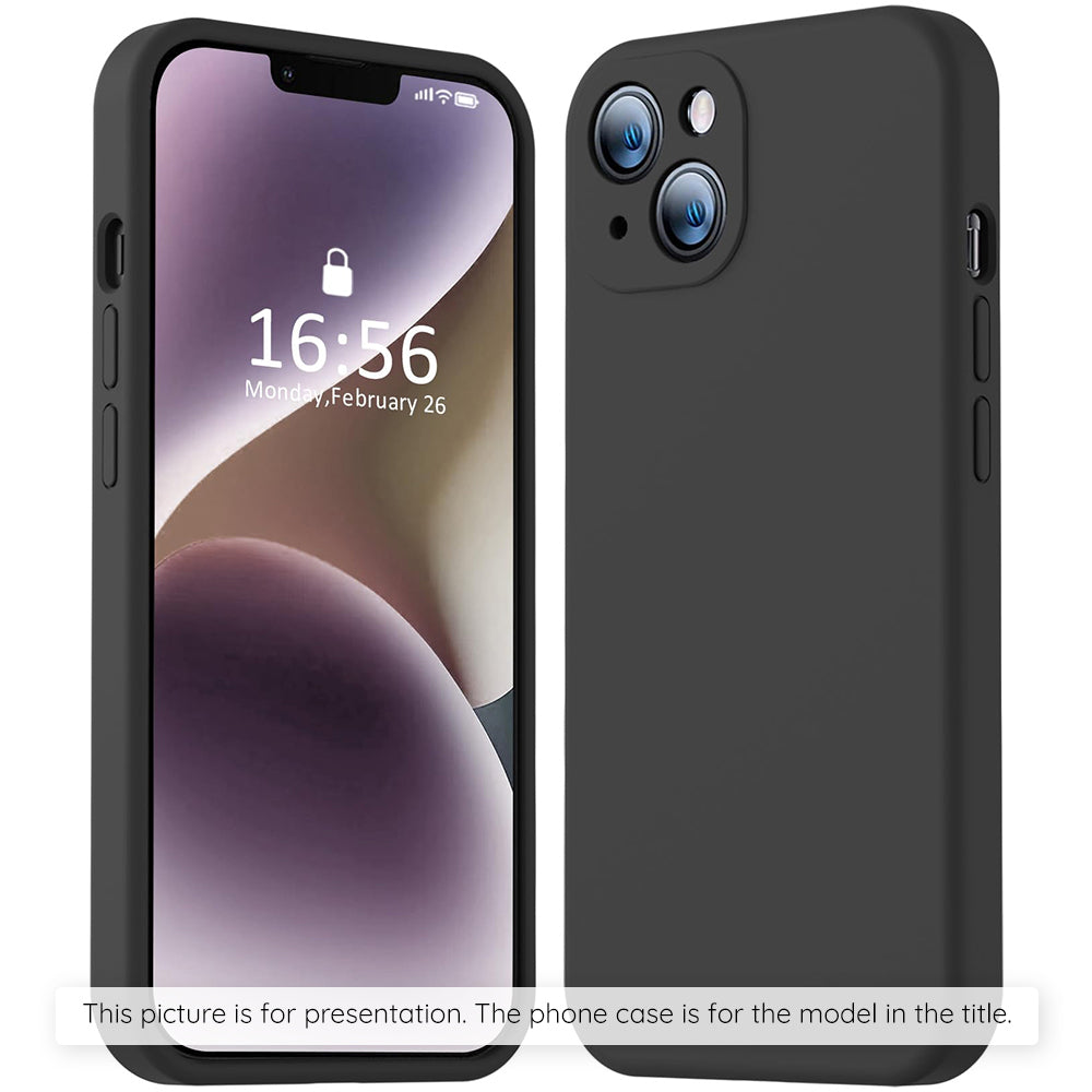 Husa pentru Xiaomi Poco X8 Pro, Techsuit, SoftFlex, Neagra