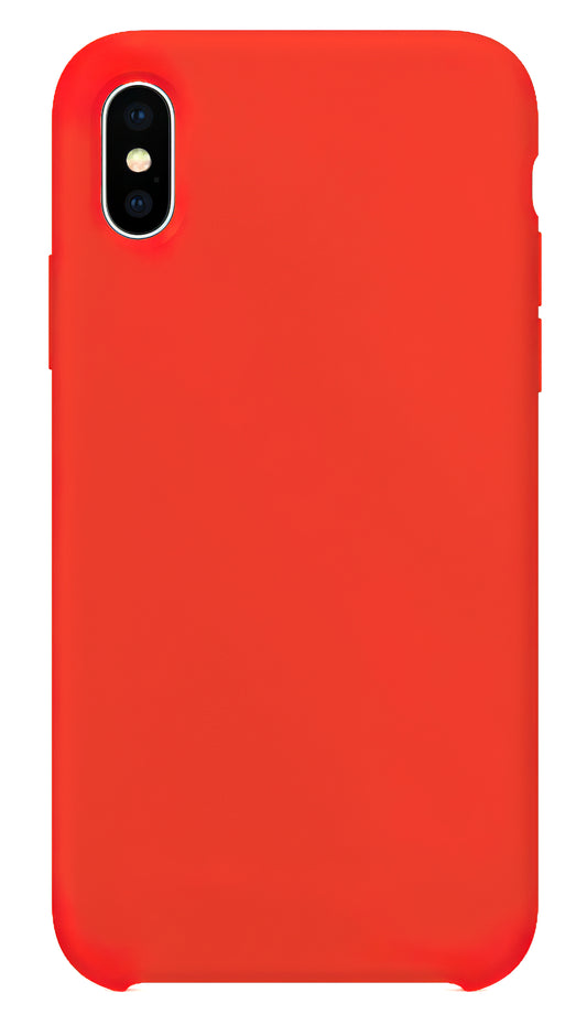 Husa pentru Xiaomi Poco C65 / Redmi 13C, OEM, Silicone, Rosie