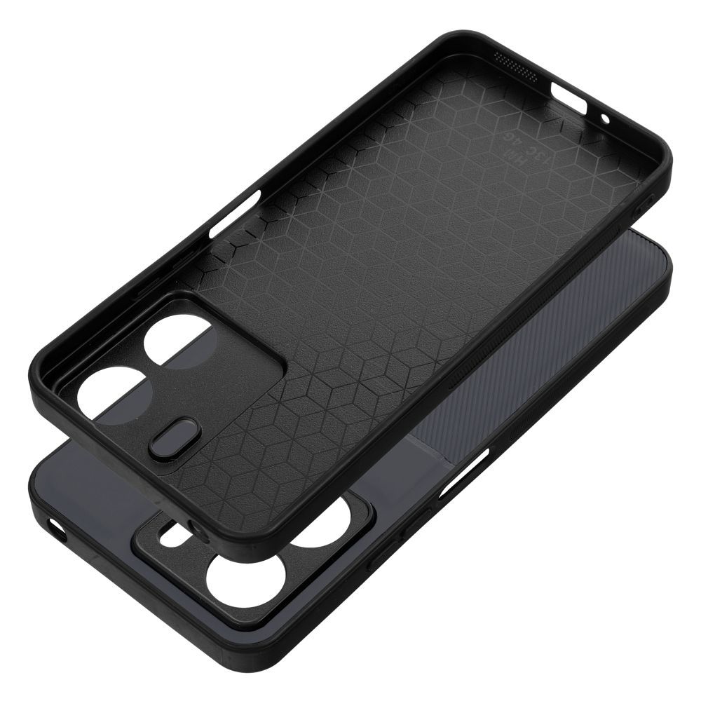 Husa pentru Xiaomi Poco C65 / Redmi 13C, OEM, Noble, Neagra