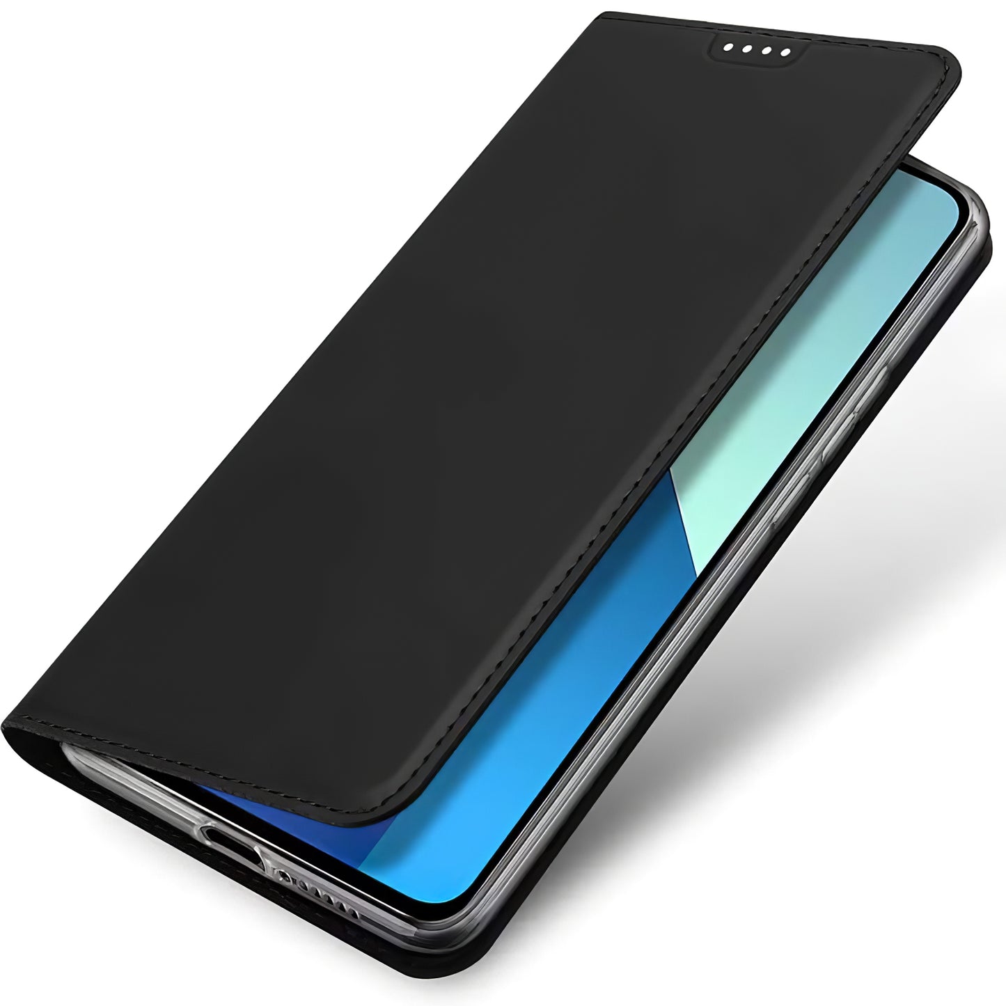 Husa pentru Xiaomi Redmi Note 13 4G, DUX DUCIS, Skin Pro, Neagra