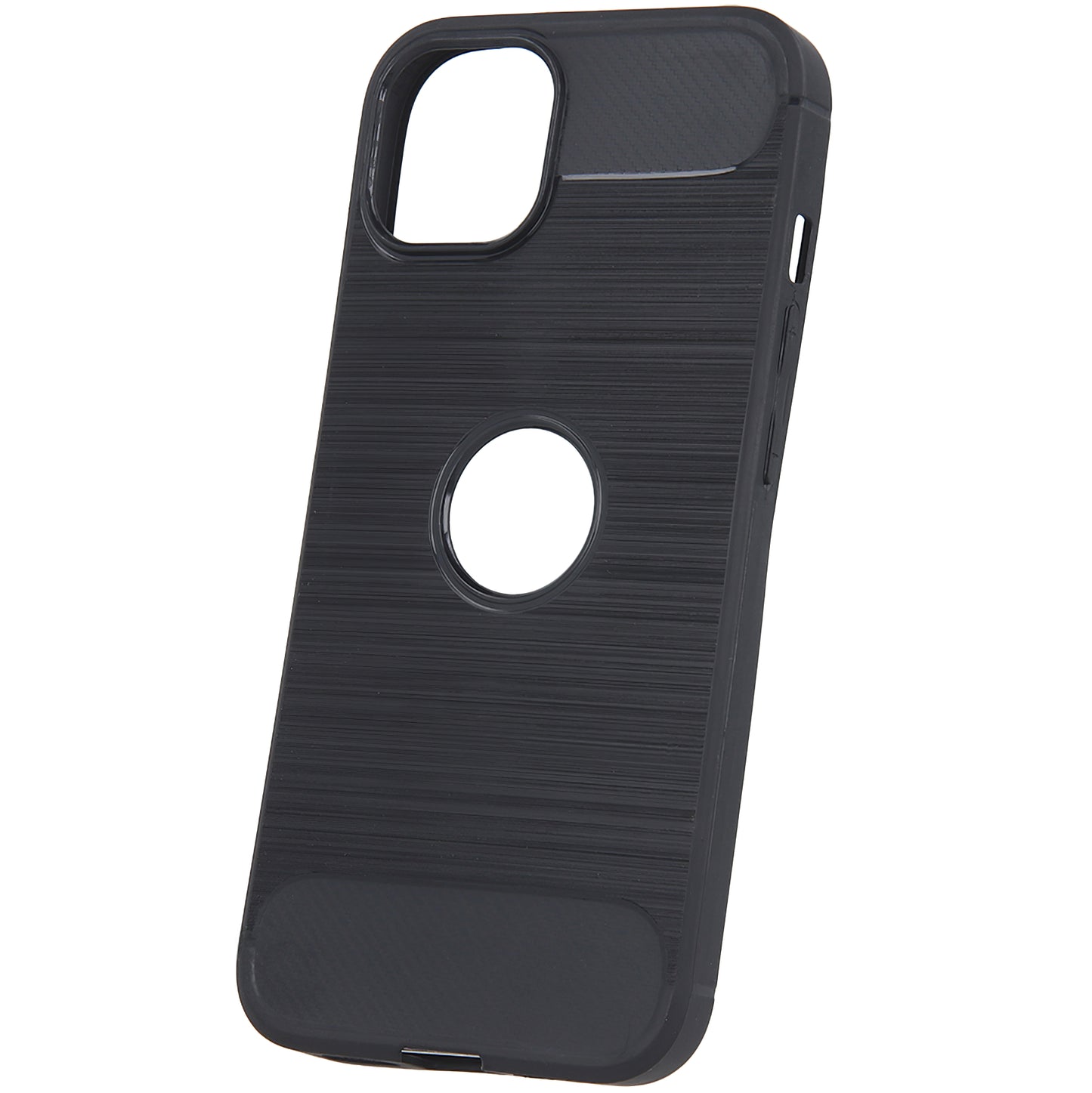 Husa pentru Xiaomi Poco C65 / Redmi 13C, OEM, Simple, Neagra