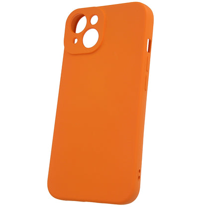 Husa pentru Xiaomi Poco C65 / Redmi 13C, OEM, Silicone, Portocalie