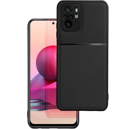 Husa pentru Xiaomi Redmi Note 10 Pro Max / Note 10 Pro, OEM, Noble, Neagra