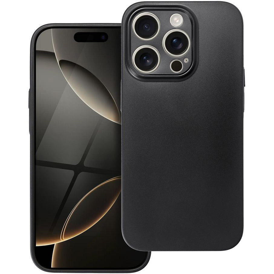 Husa pentru Xiaomi Poco M6 / Redmi 13C 5G, OEM, UltraThin Matt, Neagra