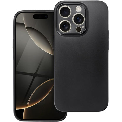 Husa pentru Xiaomi Poco M6 / Redmi 13C 5G, OEM, UltraThin Matt, Neagra