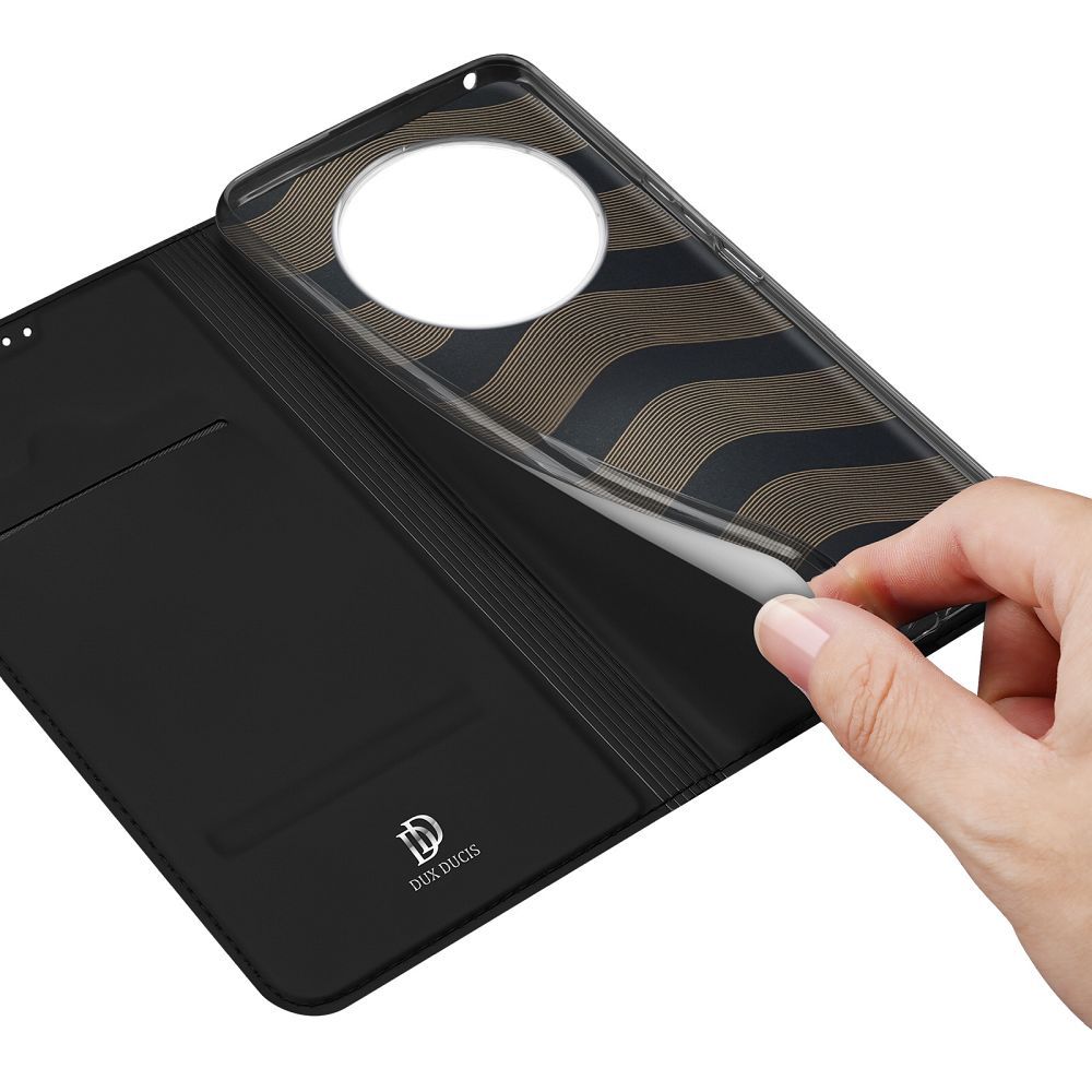 Husa pentru Xiaomi Poco C75 5G / C75 / Redmi 14C, DUX DUCIS, Skin Pro, Neagra