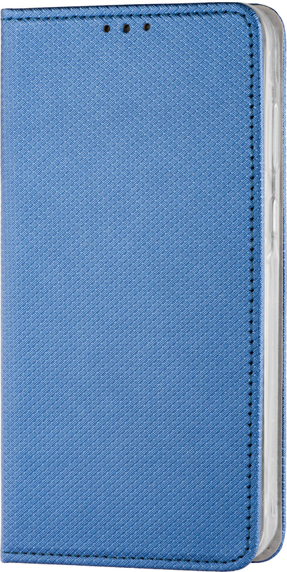 Husa pentru Xiaomi Redmi 9C, OEM, Smart Magnet, Bleumarin