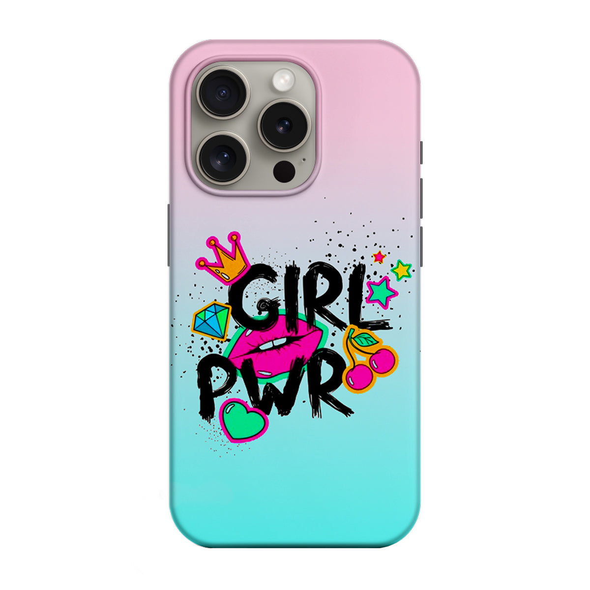Husa pentru Xiaomi Redmi 14C, Perfect Case, LOVE-Splash Girl Power, Multicolor