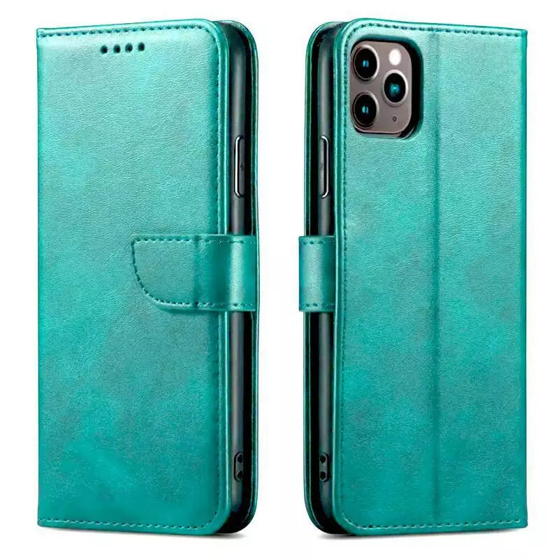 Husa pentru Xiaomi Redmi 15 4G, OEM, Marva Wallet, Verde