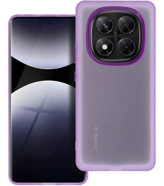 Husa pentru Xiaomi Redmi Note 14 Pro 5G, OEM, Sappy, Mov