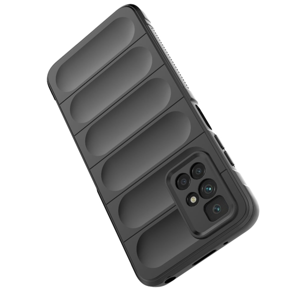 Husa pentru Xiaomi Redmi 10 2022 / 10 (2021), Techsuit, Magic Shield, Neagra