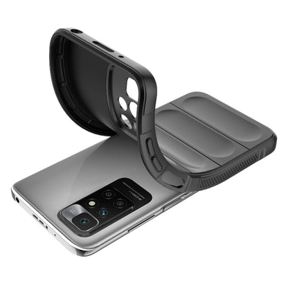 Husa pentru Xiaomi Redmi 10 2022 / 10 (2021), Techsuit, Magic Shield, Neagra