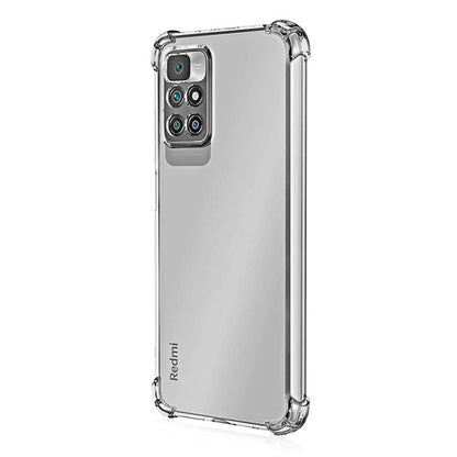 Husa pentru Xiaomi Redmi 10 2022 / 10 (2021), Techsuit, Shockproof Clear, Transparenta