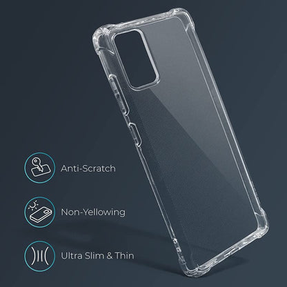Husa pentru Xiaomi Redmi 10 2022 / 10 (2021), Techsuit, Shockproof Clear, Transparenta