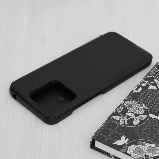 Husa pentru Xiaomi Redmi 10C, Techsuit, eFold, Neagra