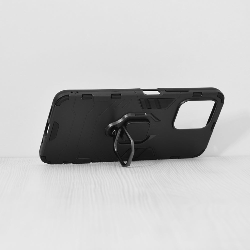 Husa pentru Xiaomi Redmi 12 5G / 12, Techsuit, Shield, Neagra