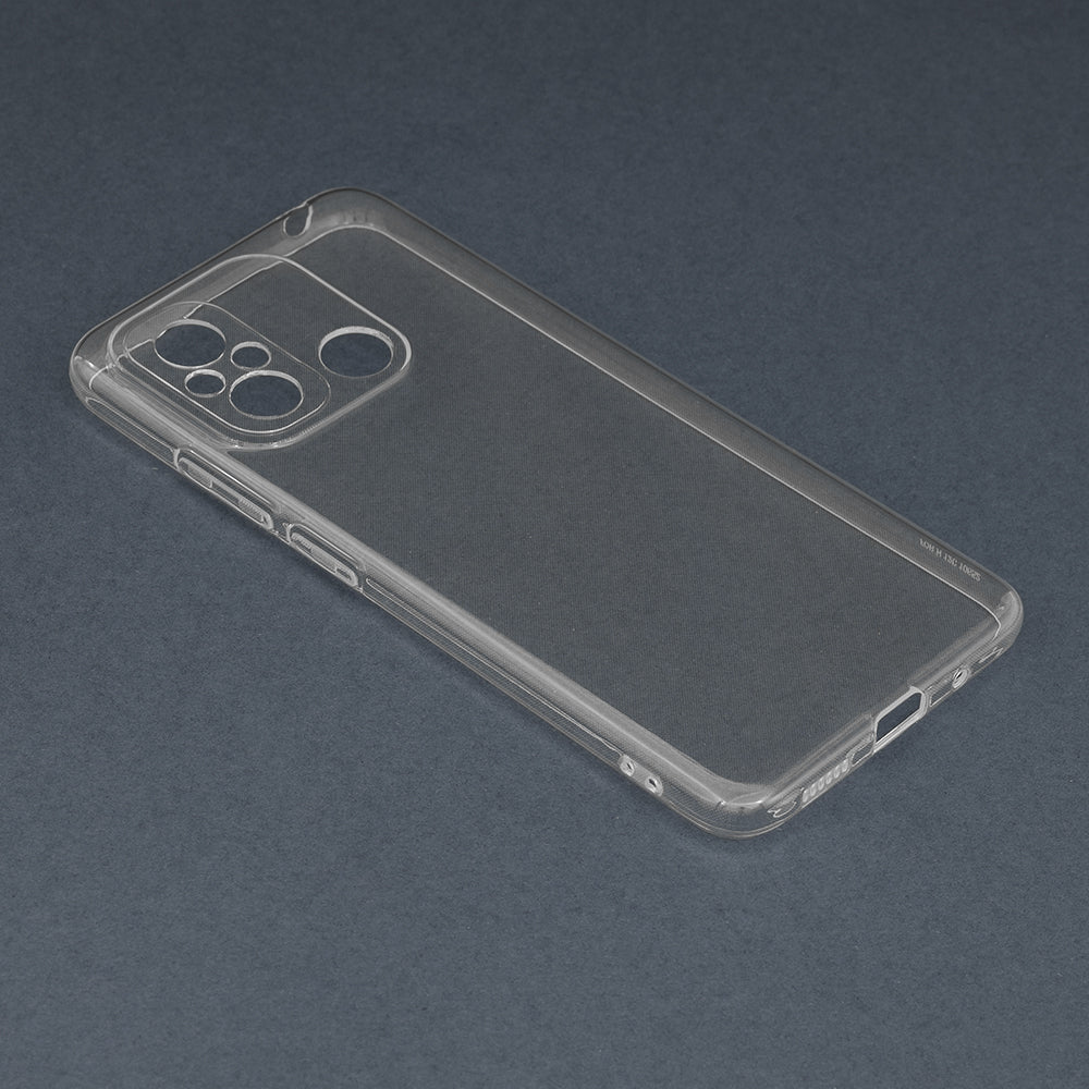 Husa pentru Xiaomi Redmi 12C, Techsuit, Clear, Transparenta