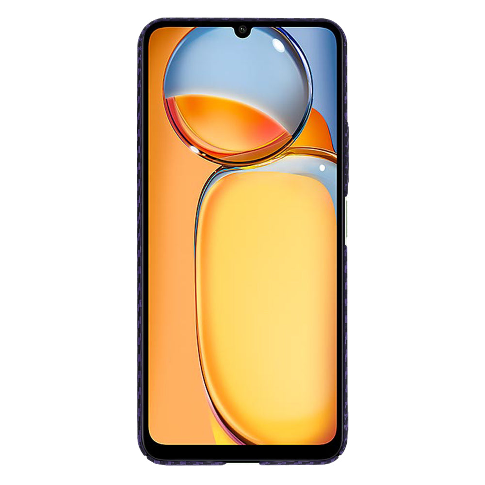 Husa pentru Xiaomi Redmi 13C 5G / 13C / Poco C65, Techsuit, Carbonite FiberShell, Mov