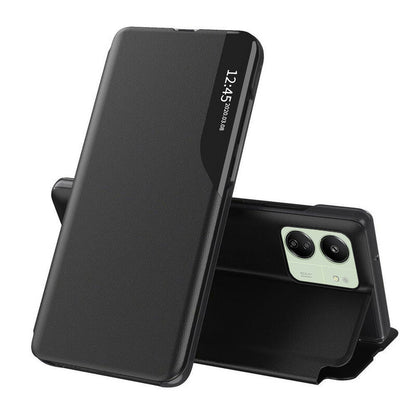 Husa pentru Xiaomi Redmi 13C 5G / 13C / Poco C65, Techsuit, eFold, Neagra