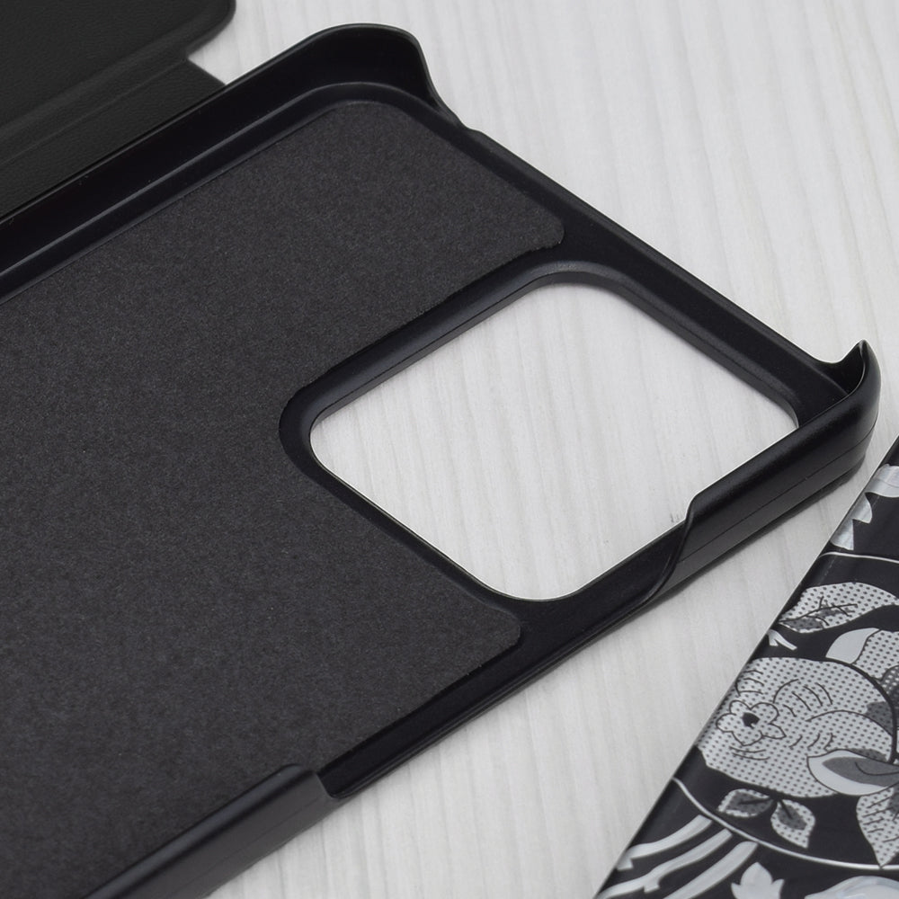 Husa pentru Xiaomi Redmi 13C 5G / 13C / Poco C65, Techsuit, eFold, Neagra