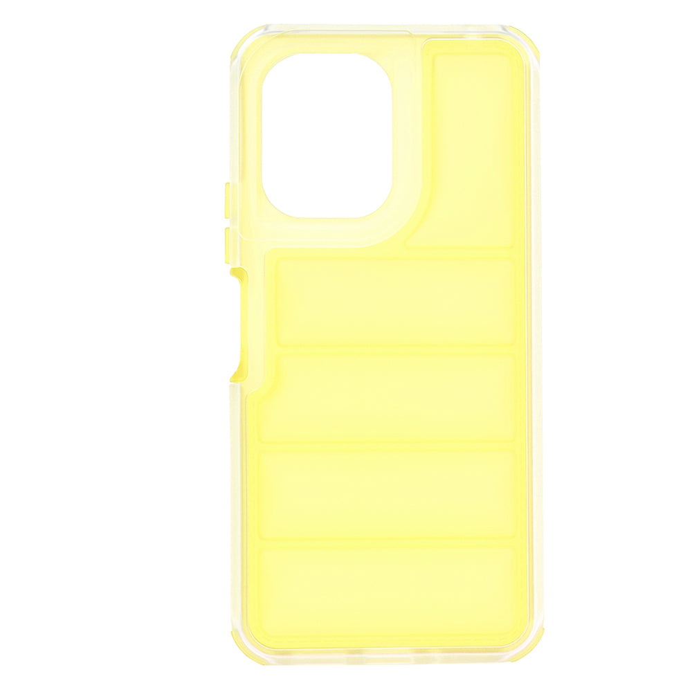 Husa pentru Xiaomi Redmi 13C 5G / 13C / Poco C65, Techsuit, Wave Shield, Galbena