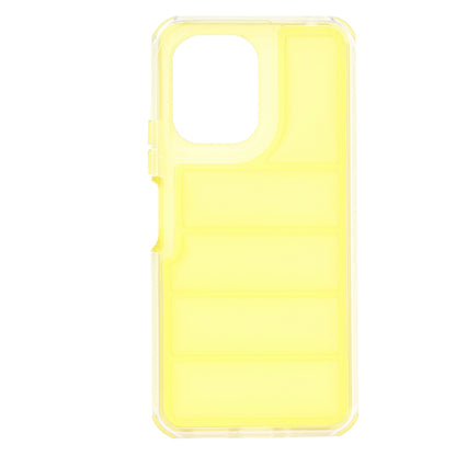 Husa pentru Xiaomi Redmi 13C 5G / 13C / Poco C65, Techsuit, Wave Shield, Galbena