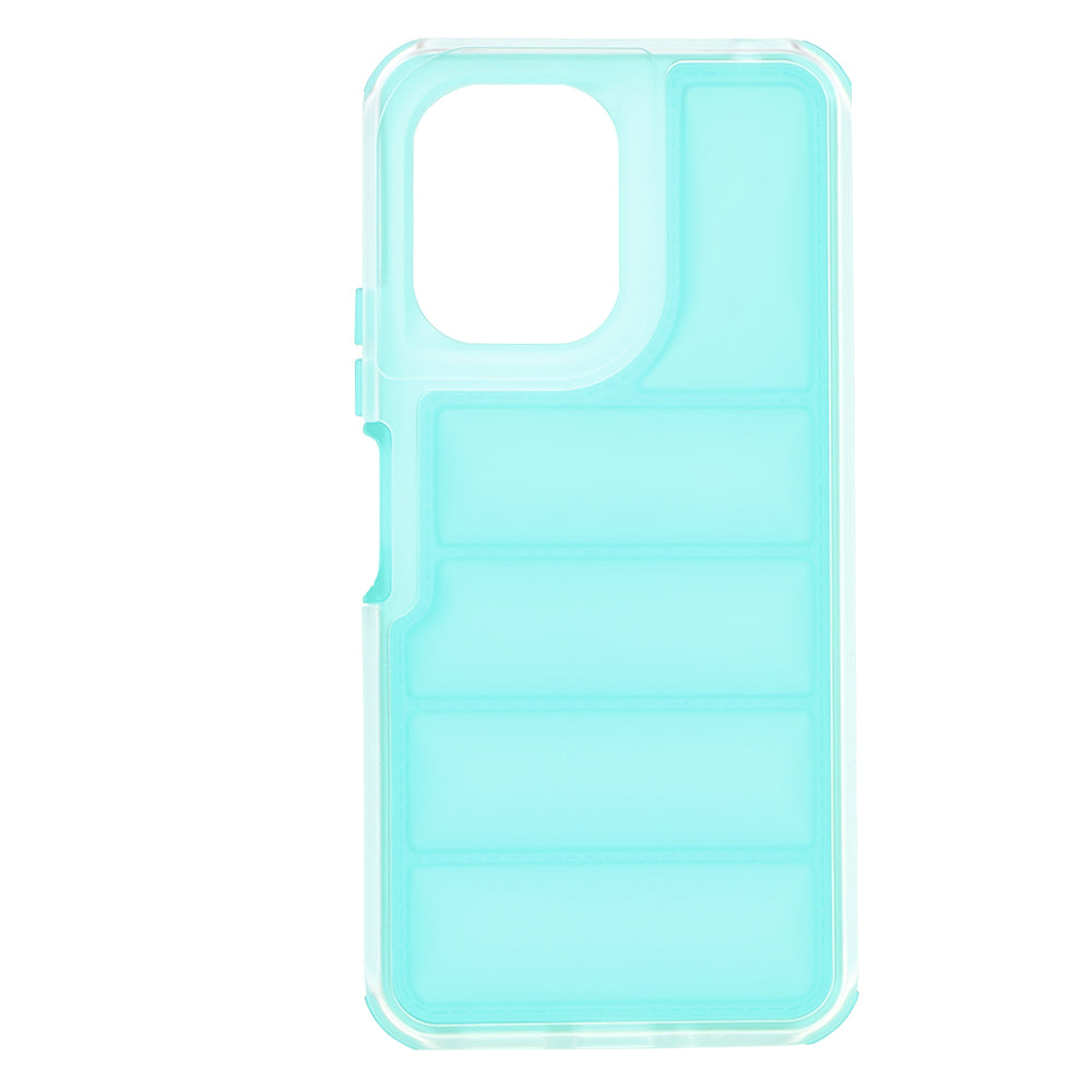 Husa pentru Xiaomi Redmi 13C 5G / 13C / Poco C65, Techsuit, Wave Shield, Turcoaz