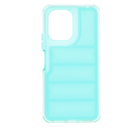 Husa pentru Xiaomi Redmi 13C 5G / 13C / Poco C65, Techsuit, Wave Shield, Turcoaz