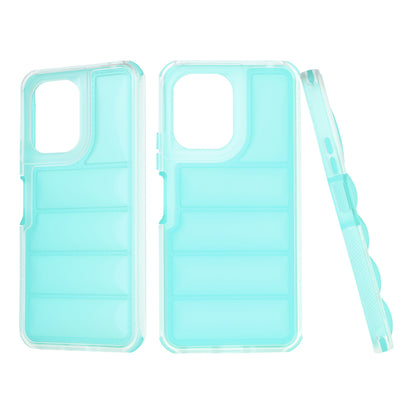Husa pentru Xiaomi Redmi 13C 5G / 13C / Poco C65, Techsuit, Wave Shield, Turcoaz