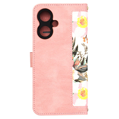 Husa pentru Xiaomi Redmi 13C 5G, Techsuit, FlipCraft, Roz
