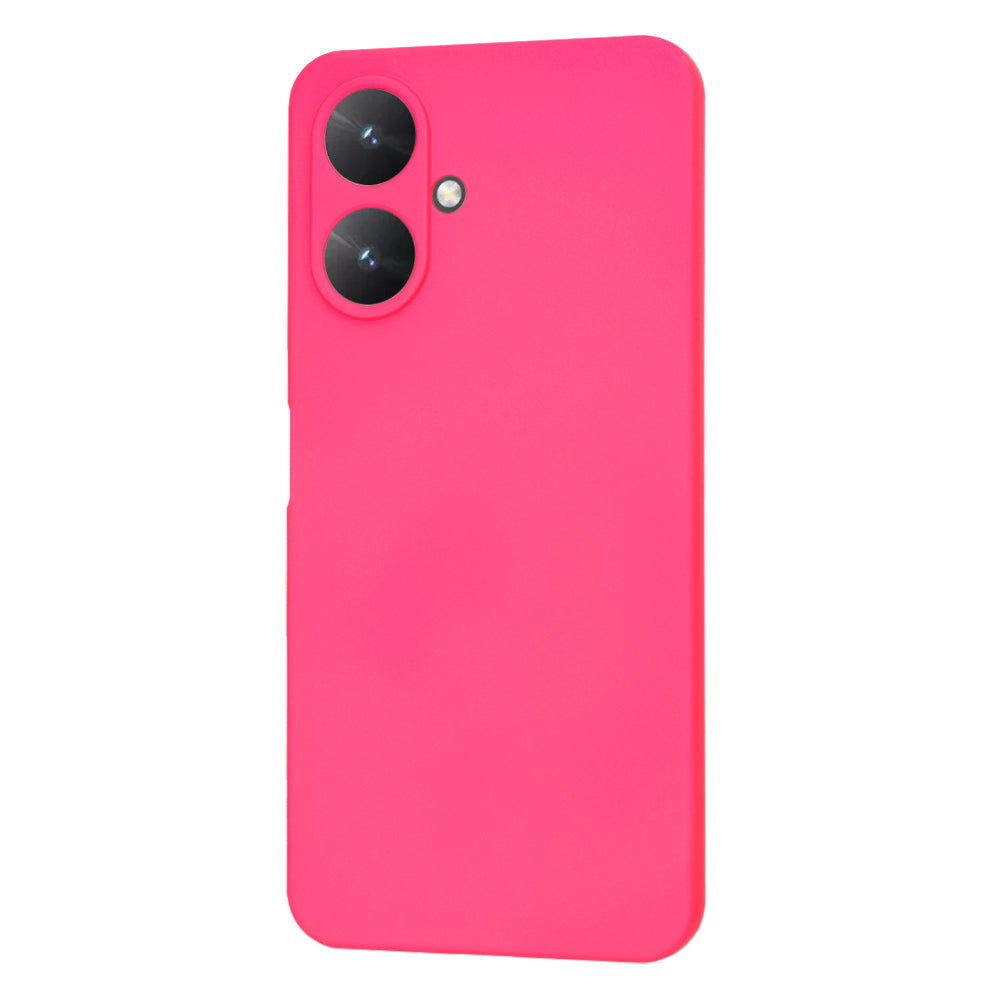 Husa pentru Xiaomi Redmi 13C 5G, Techsuit, SoftFlex, Roz Inchis