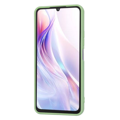 Husa pentru Xiaomi Redmi 13C 5G, Techsuit, SoftFlex, Verde Deschis