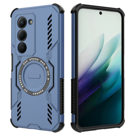 Husa pentru Xiaomi Redmi 15 5G / 15 4G, Techsuit, ArmorMag, Albastra