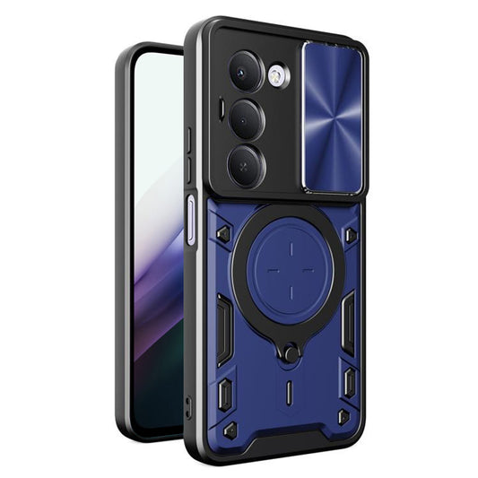 Husa pentru Xiaomi Redmi 15 5G / 15 4G, Techsuit, CamGuard Pro, Albastra