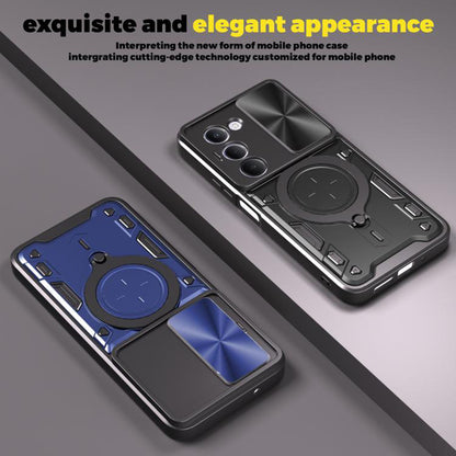 Husa pentru Xiaomi Redmi 15 5G / 15 4G, Techsuit, CamGuard Pro, Rosie