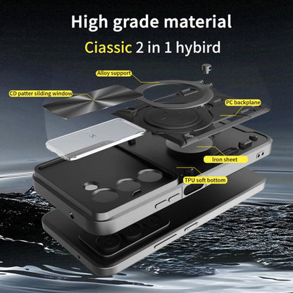 Husa pentru Xiaomi Redmi 15 5G / 15 4G, Techsuit, CamGuard Pro, Roz