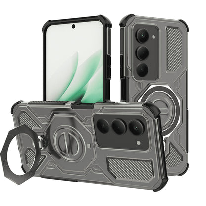 Husa pentru Xiaomi Redmi 15 5G / 15 4G, Techsuit, Carbon Shield Pro, Neagra Deschisa