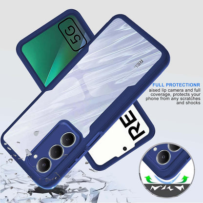 Husa pentru Xiaomi Redmi 15 5G / 15 4G, Techsuit, ColorVerse 360, Albastra