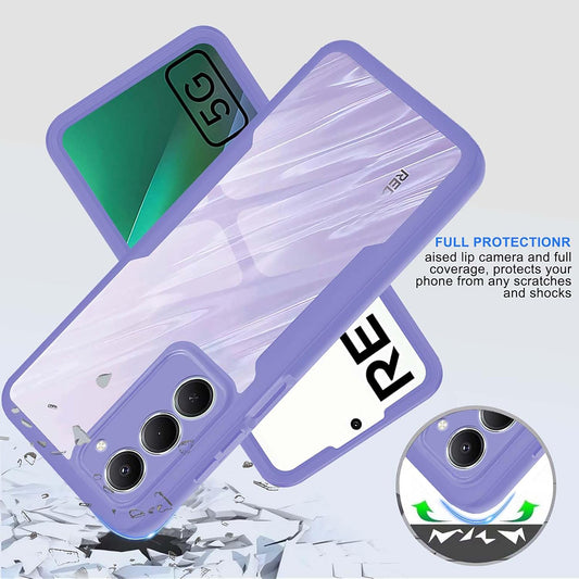 Husa pentru Xiaomi Redmi 15 5G / 15 4G, Techsuit, ColorVerse 360, Roz