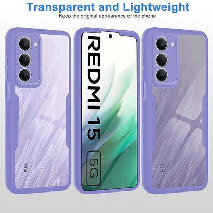 Husa pentru Xiaomi Redmi 15 5G / 15 4G, Techsuit, ColorVerse 360, Roz