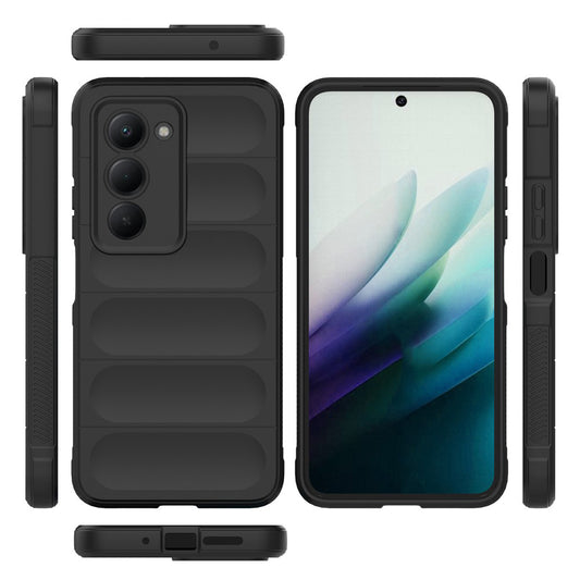 Husa pentru Xiaomi Redmi 15 5G / 15 4G, Techsuit, Magic Shield, Neagra