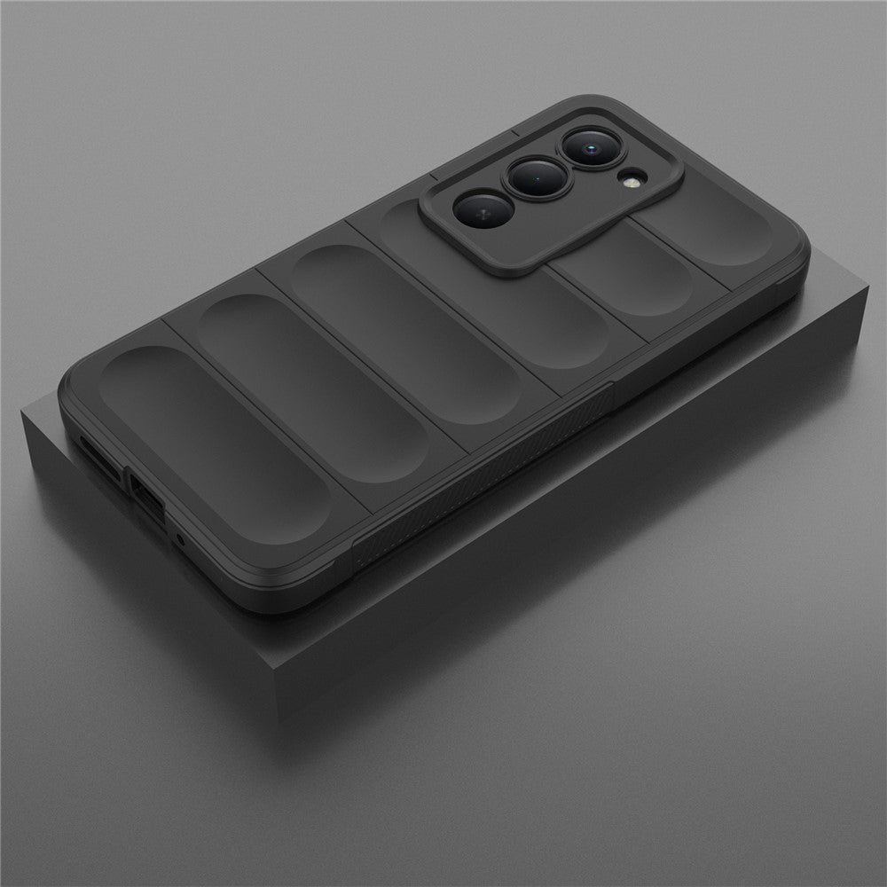 Husa pentru Xiaomi Redmi 15 5G / 15 4G, Techsuit, Magic Shield, Neagra