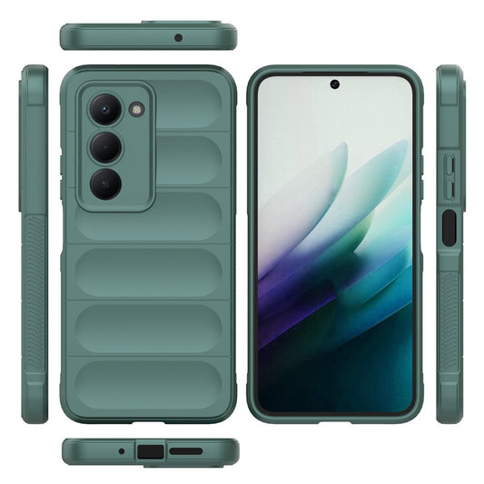 Husa pentru Xiaomi Redmi 15 5G / 15 4G, Techsuit, Magic Shield, Verde